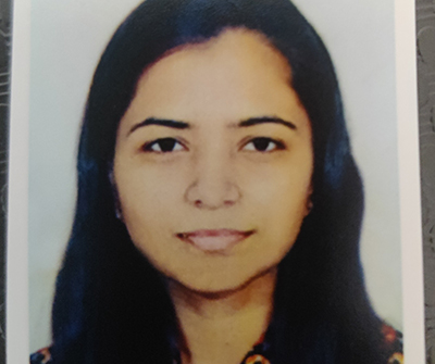 Ms. Dhruvi Siyola